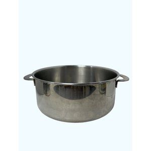 Copco Aluminum Core Flat Bottom Stainless Steel Stock Pot Pan